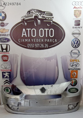 RENAULT FLUENCE  2009 - 2012 ORJİNAL ÇIKMA ÖN TAMPON