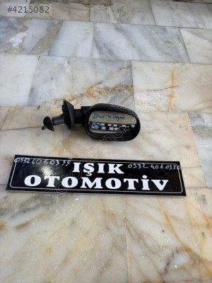 Dacia logan eski kasa sağ kapı aynası çıkma orjinal sökme 2005-13