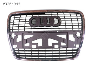 AUDI A6- 05/09; ÖN PANJUR SİYAH (NİKELAJ KAPLAMALI) (TYG)