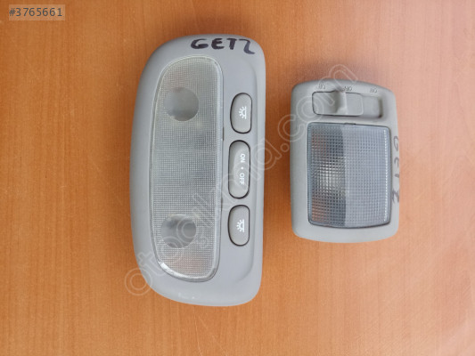 Hyundai Getz Ve Accent Tavan Lambası