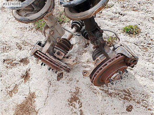 2.9 CARNİVAL otomatik ÖN TAŞIYICI PORYA BULUNUR ORJİNAL