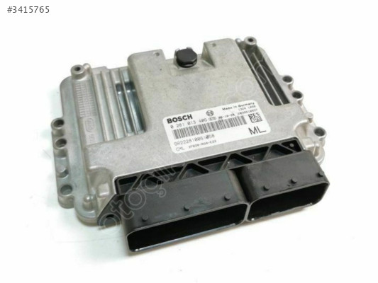 Honda Civic FN FK 2.2 CTDI Motor Beyni 37820-RSR-E25 0281013406