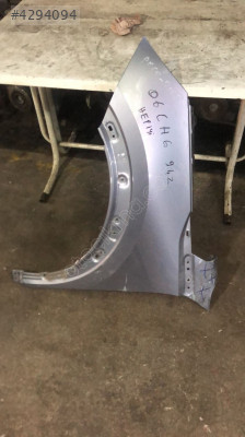 2017-2024 PEUGEOT 2008 SOL ÖN ÇAMURLUK