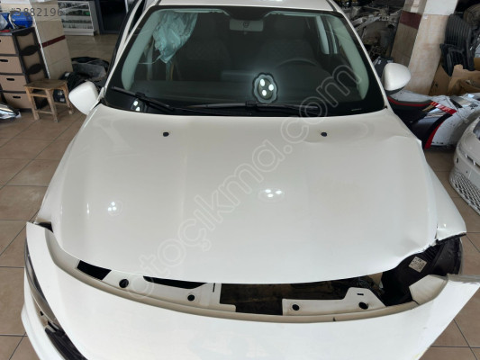 2015-2025 Fiat Egea Beyaz Az Hasarlı Motor Kaputu