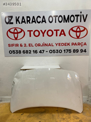 2021-2024 HYUNDAİ İ20 ÇIKMA ORJİNAL MOTOR KAPUTU