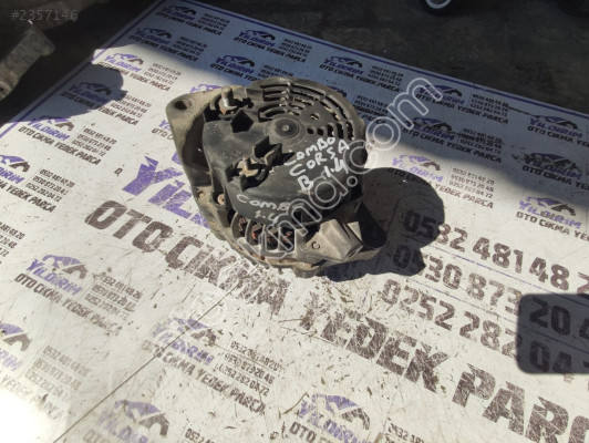 OPEL COMBO, CORSA B 1.4 ŞARJ DİNAMOSU