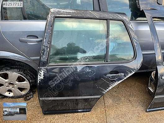 OTO CEMDEN VOLKSWAGEN GOLF 4 SOL ARKA KAPI