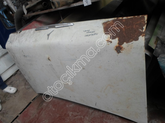 MERCEDES 115 KASA 240 DİZEL BEYAZ BAGAJ KAPAK
