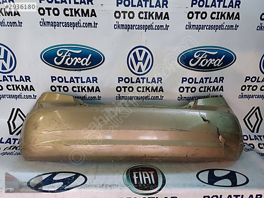 Chevrolet Aveo arka tampon orijinal