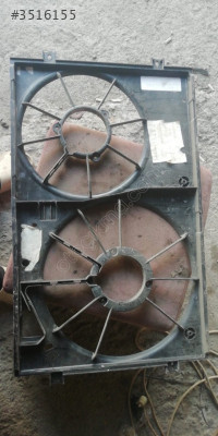 1K0121207 golf7 fan davlumbazı çıkma