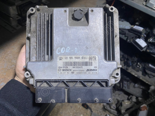 OPEL CORSA D MOTOR BEYNİ ÇIKMA 55580831 CANCAN OPEL