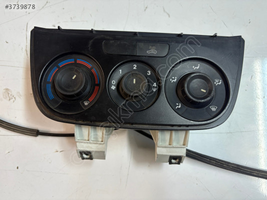 FİAT-DOBLO KALORİFER KONTROL PANELİ KLİMASIZ