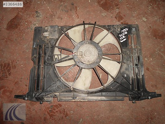TOYOTA COROLLA 2008 ÇIKMA KOMPLE FAN DAVLUMBAZI