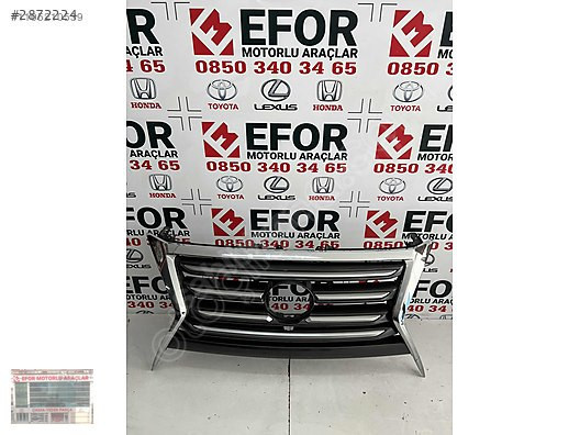LEXUS GX 460 ÖN PANJUR ORJİNAL YEDEK PARÇA 14-19 MODEL