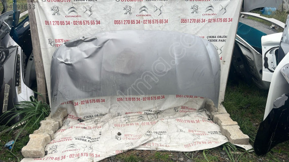 CİTROEN BERLİNGO KAPUT ORİJİNAL ÇIKMA YEDEK PARÇA