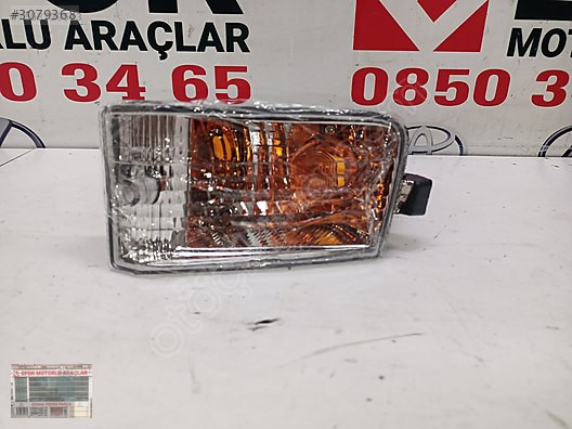 TOYOTA RAV4 SIFIR SOL ÖN TAMPON SİNYALİ 01-04