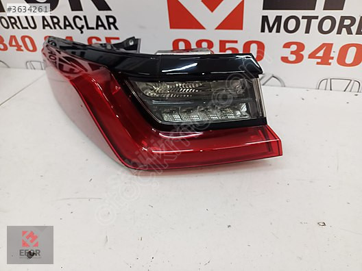 HONDA CİTY SOL STOP ORJİNAL ÇIKMA YEDEK PARÇA 21-24