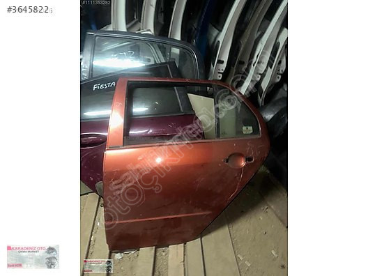 SKODA FABİA SOL ARKA KAPI ORİJİNAL