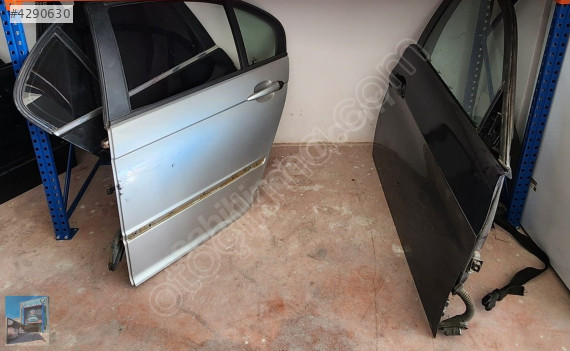 turkuaz bmw e90 kapı camları orjinal