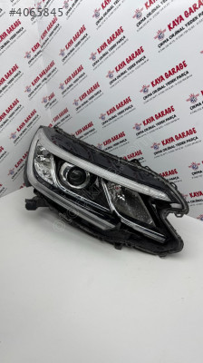 HONDA CRV SAĞFAR LED MERCEK CAMSIZ
