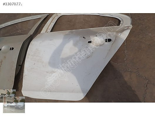 VOLVO S60 SOL ARKA KAPI ÜNALLAR OTO YEDEK PARÇA