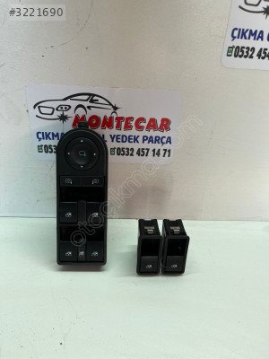 OPEL ASTRA H CAM DÜĞMESİ MONTECAR