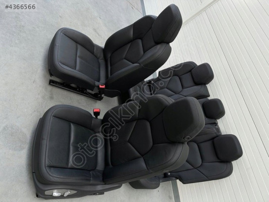 PORSCHE CAYENNE 7P5 SİYAH RENK KOLTUK SETİ HATASIZ SÖKME