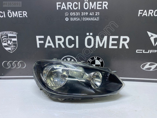 VOLKSAGEN GOLF 6 SAĞ ÖN FAR ORJİNAL