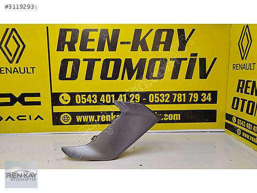 620740047R RENAULT CLİO 5.5 ALPİNE TAMPON SAĞ KAPLAMA ORJ RENKAY
