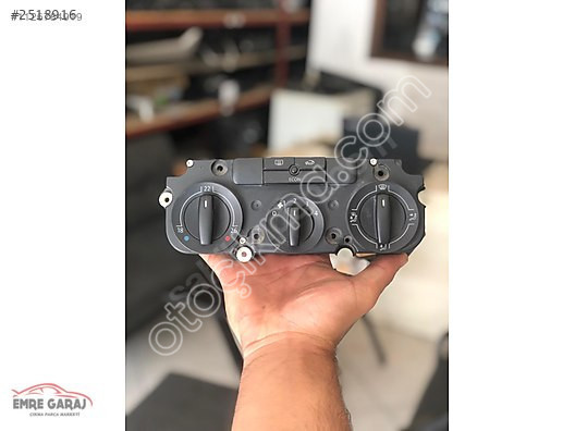 Golf Klima Kontrol Paneli --- Golf 5 Klima Kontrol Paneli