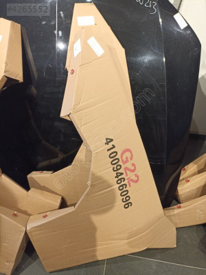 BMW G22 G23 SAĞ ÖN ÇAMURLUK 2021-2025 41009466096 SY