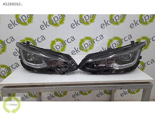 VOLKSWAGEN GOLF 2020 2022 SAĞ FAR (BEYİNLİ)DOLU IQ 5H1941114C