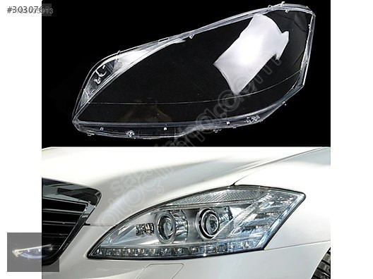 MERCEDES S SERİSİ W221 SOL FAR CAMI SIFIR 2010-2013