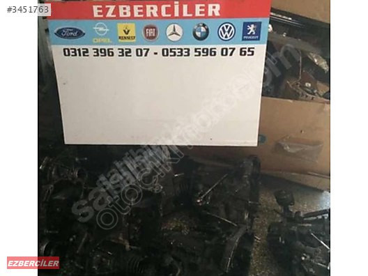 OPEL COMBO CARGO 1.5 CDTİ ÇIKMA ŞANZUMAN