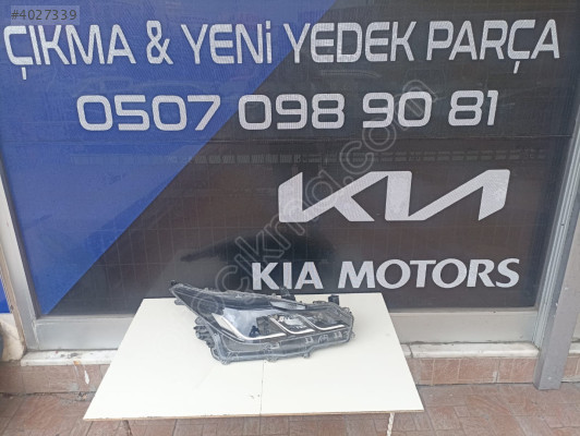 TOYOTA COROLLA SAĞ FAR 2019-2024 ORİJİNAL ÇIKMA YEDEK PARÇA