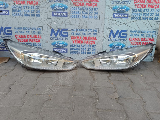 FORD FOCUS 3,5 SAĞ-SOL ORJİNAL ÇIKMA FAR.TAKIM