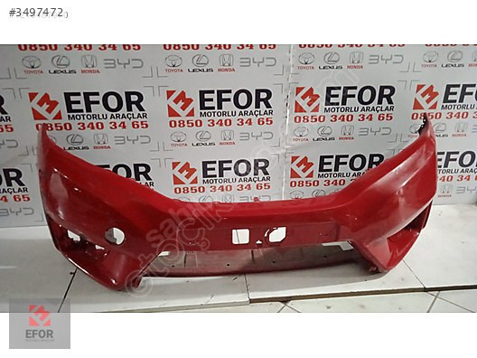 HONDA JAZZ ÖN TAMPON ORJİNAL ÇIKMA YEDEK PARÇA 16-18