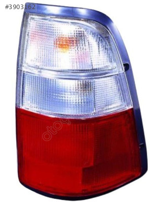 SOL ARKA STOP LAMBASI (BEYAZ KIRMIZI) ISUZU TFR 97-02