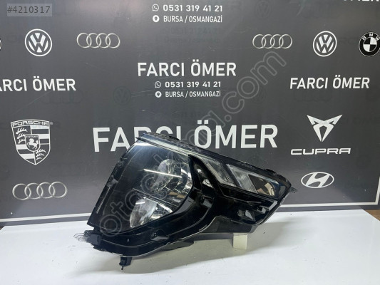 FORD TOURNEO COURIER SOL ÖN FAR ORJİNAL LEDLİ