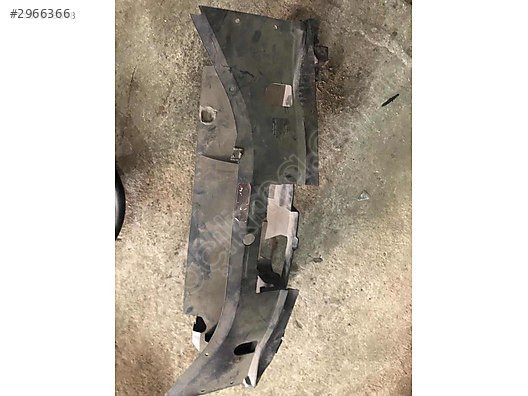 MERCEDES W169-W245 ORJ. RADYATÖR MONTAJ BRAKETİ -A1698170121