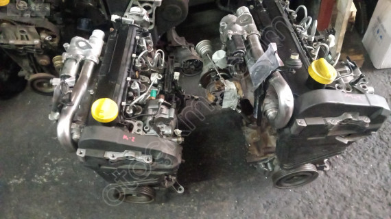 Renault megane 2 1.5 dci 80 hp euro 3 arkadan marşlı motor komple