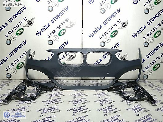 BMW 1 SERİSİ F20 KASA ÖN TAMPON M SIFIR 51118064581