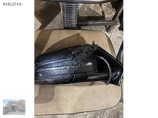 MERCEDES W221 S-SERİSİ ORJİNAL SAĞ AYNA