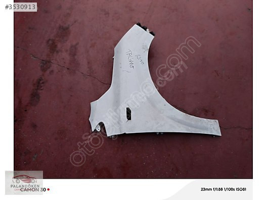 renault taliant çamurluk
