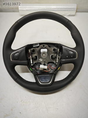 2012-2020 DERİ RENAULT CLİO 4 İÇİN DİREKSİYON SİMİDİ-ÇIKMA PARÇA
