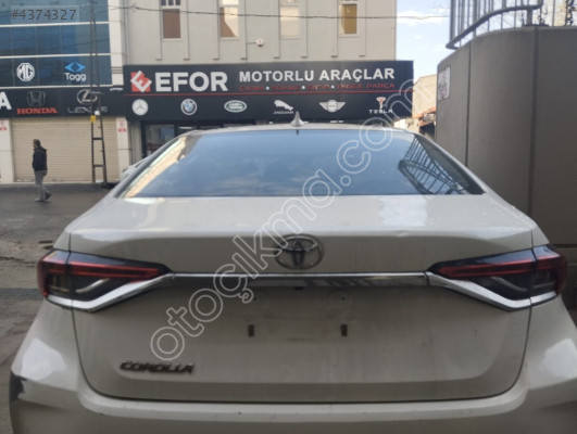 TOYOTA COROLLA BAGAJ KAPAK L ORJİNAL PARÇA  2019-2025