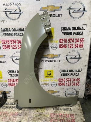 CHEVROLLET CRUZE SAĞ ÇAMURLUK ÇIKMA SÖKME YEDEK PARÇA