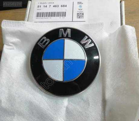 Bmw G30 Ön Kaput Amblem ORJ SIFIR 51147463684