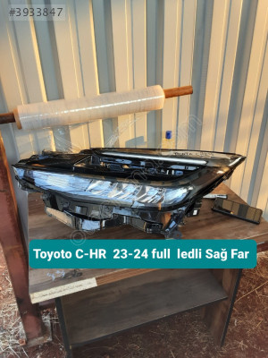 Toyoto C-HR  23-24 full  ledli Sağ Far