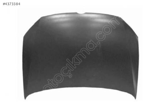 VOLKSWAGEN POLO 2010 2015 MOTOR KAPUTU 6R0823031A